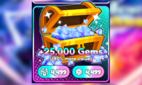 250000 Gems