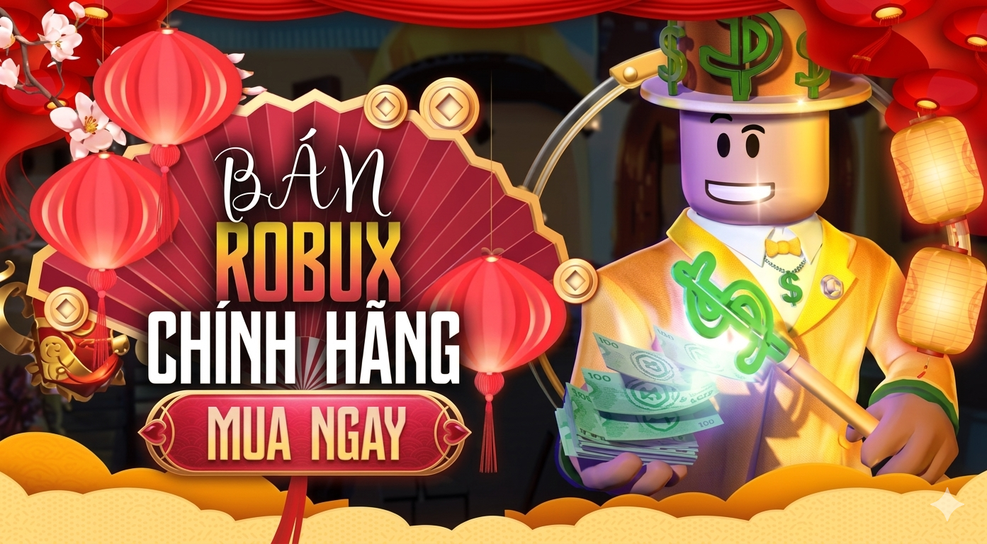 MUA ROBUX GIÁ RẺ
